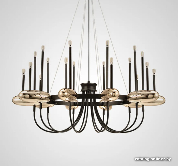 

Подвесная люстра ImperiumLoft Helium01 101667-26
