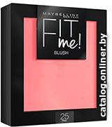 

Румяна Maybelline Fit me (25 Розовый) 4.5 г