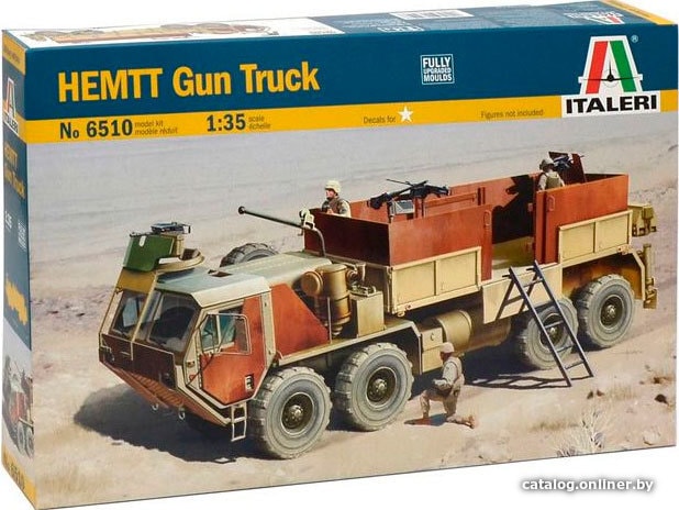 

Сборная модель Italeri 6510 Бронированный вооружённый грузовик HEMTT