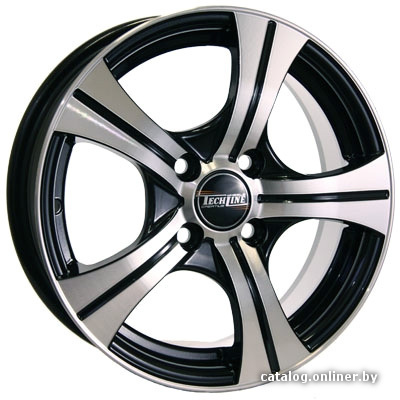 

Литые диски TechLine 410 14x5.5" 4x100мм DIA 67.1мм ET 43мм BD