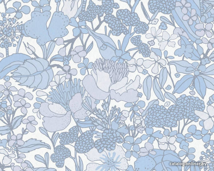 

Флизелиновые обои AS Creation Floral Impression 37756-6