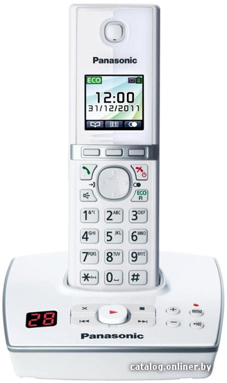 

Радиотелефон Panasonic KX-TG8061RUW