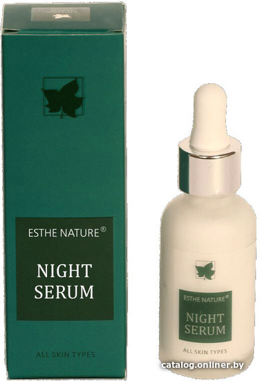 

Esthe Nature Сыворотка для лица Night Serum Ночная 30 мл