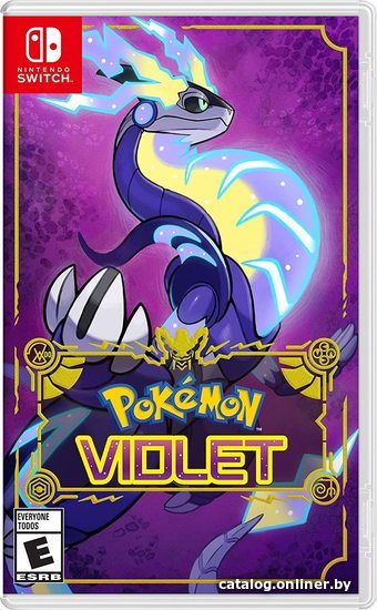 

Pokemon Violet для Nintendo Switch