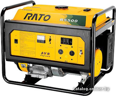

Бензиновый генератор Rato R5500