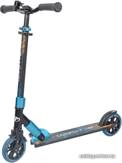 

Двухколесный подростковый самокат Tech Team Lux Comfort 145R (синий)