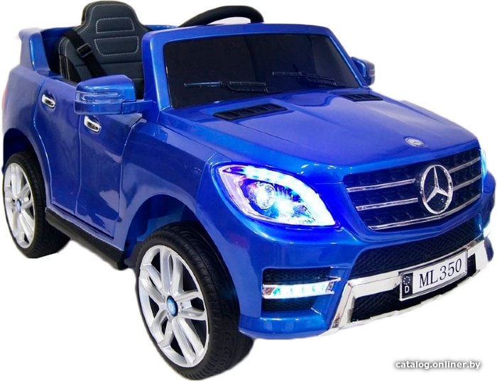 

Электромобиль RiverToys Mercedes-Benz ML350 (синий)
