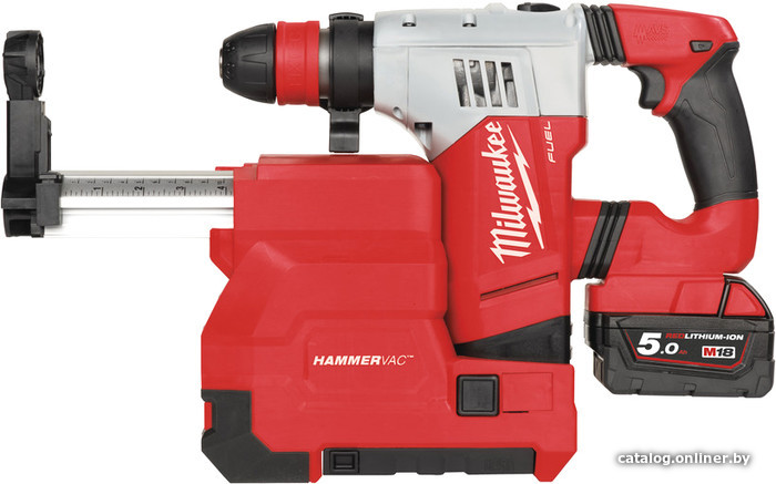 

Перфоратор Milwaukee M18 CHPXDE-502C FUEL 4933448180 (с 2-мя АКБ, кейс)