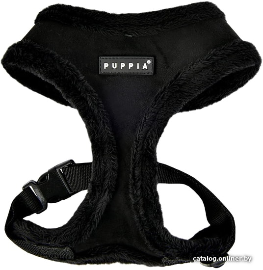 

Шлея Puppia Terry PASD-HA1661-BK-L (черный)
