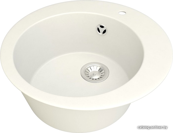 

Кухонная мойка Гамма Гранит Granite-15 (белый)