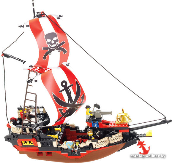 

Конструктор Sluban M38-B0127 Мстительная королева морей