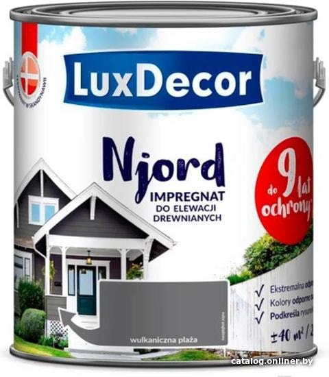 

Антисептик LuxDecor Njord 10 л (вулканический пляж)