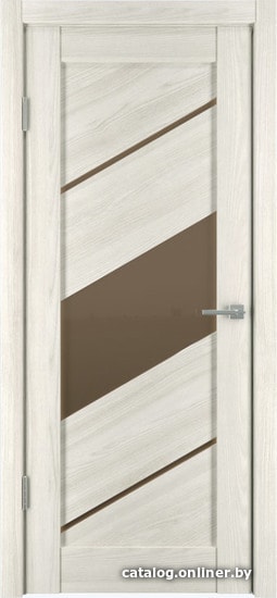 

Межкомнатная дверь IstokDoors Диагональ-3 ДЧ 70x200 (дуб снежный/стекло бронза)