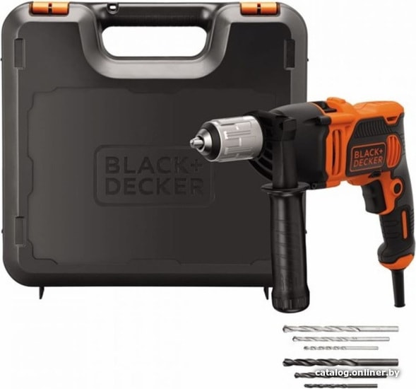 

Ударная дрель Black & Decker BEH850K