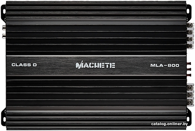 

Автомобильный усилитель Alphard Machete MLA-800