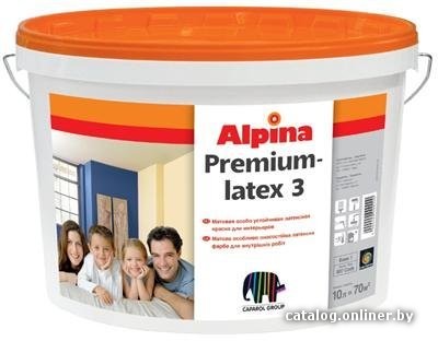 

Краска Alpina Expert Premiumlatex 3 (База 3, 2.35 л)