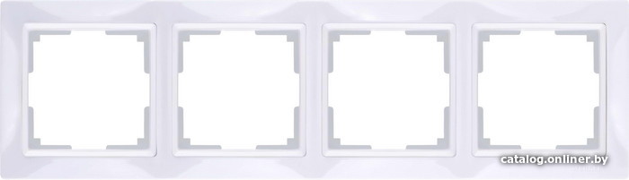 

Рамка Werkel Snabb Basic WL03-Frame-04 (белый)