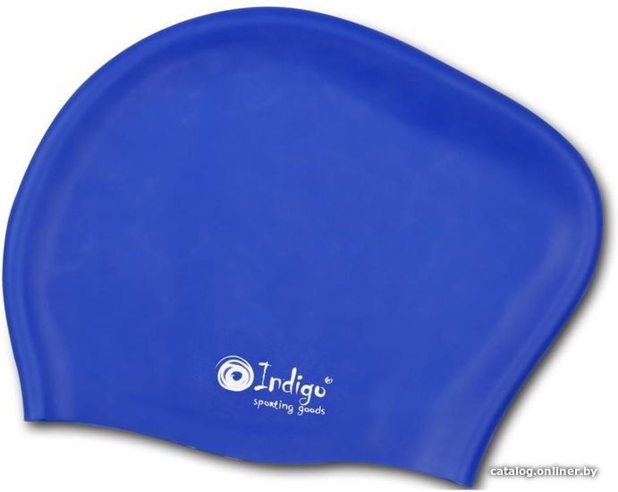 

Шапочка для плавания Indigo 803 SC (синий)