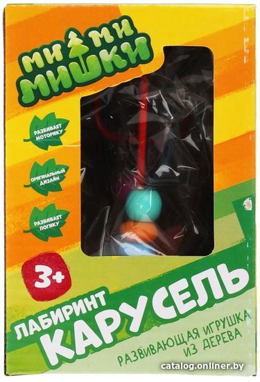 

Лабиринт Буратино Ми-ми-мишки лабиринт карусель MMM-19