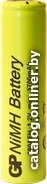 

Аккумулятор GP 4/3AF 3800mAh GP380AFH