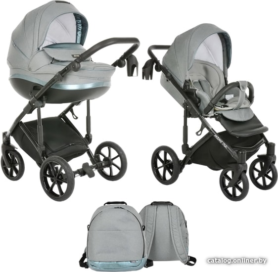 

Универсальная коляска Tutis Mimi Style (3 в 1, 063 turquoise)