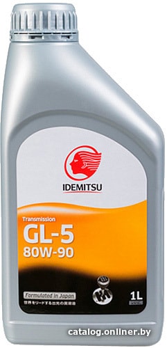 

Трансмиссионное масло Idemitsu GL-5 80W-90 1л