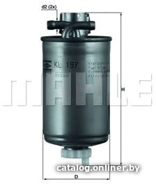 

Mahle Knecht KL197