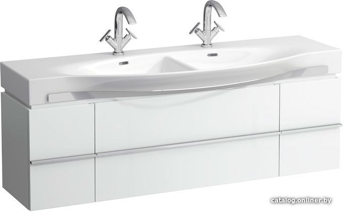 

Laufen Тумба Case H4013540754631 с умывальником Palace H8147060001041