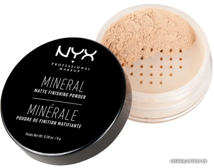 

Рассыпчатая пудра NYX Professional Makeup Mineral Finishing Powder (01 Light/Medium)