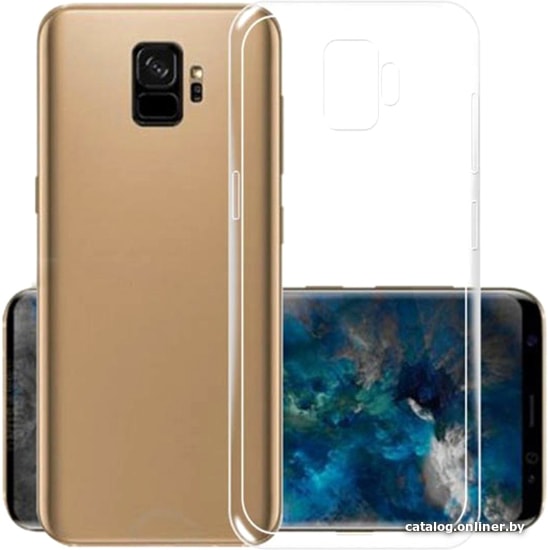 

Чехол для телефона KST для Samsung Galaxy S9 G960 (прозрачный)
