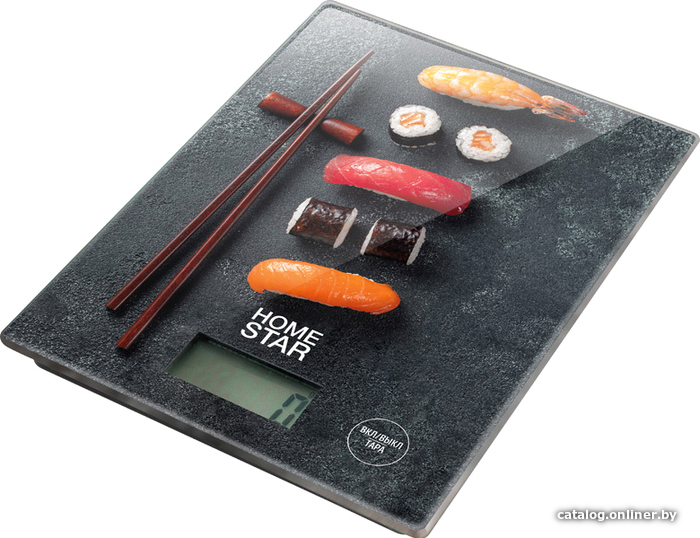 

Кухонные весы HomeStar HS-3008 (суши)