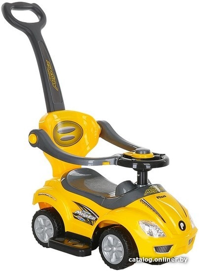 

Каталка Pituso Mega Car 381 (желтый)