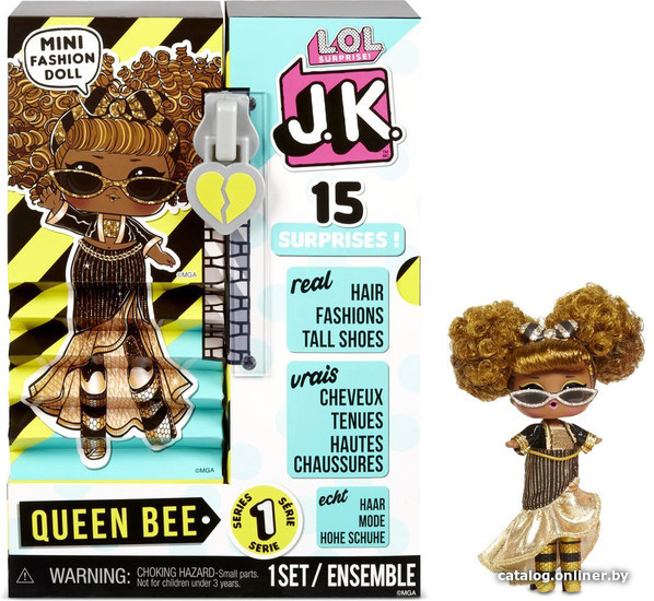 

Кукла MGA Entertainment L.O.L. J.K. - Queen Bee 570783