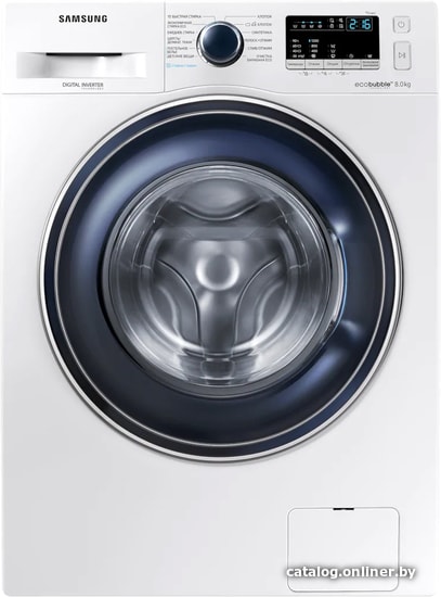 

Стиральная машина Samsung WW80R42LHFWDLP