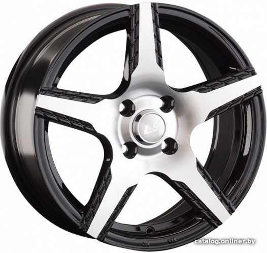 

Литые диски LS 888 15x6.5" 5x114.3мм DIA 73.1мм ET 38мм BKF