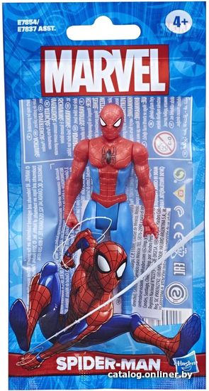 

Экшен-фигурка Hasbro Человек паук E78375L02