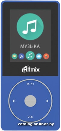 

Плеер MP3 Ritmix RF-4650 8GB (синий)