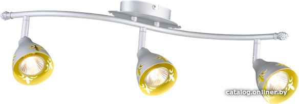 

Припотолочная люстра Sfera-sveta 85991/3 SILVER