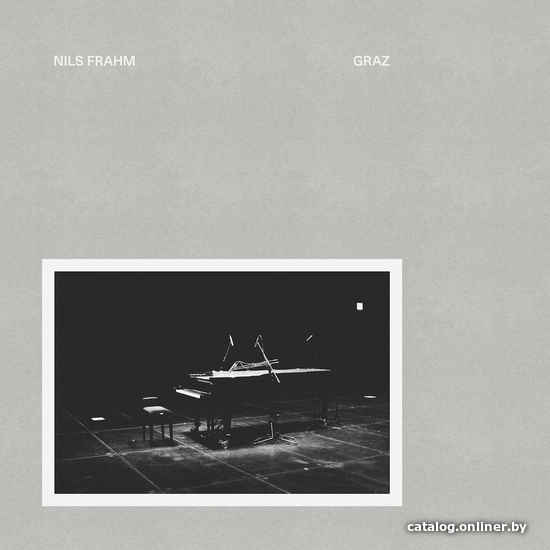 

Виниловая пластинка Nils Frahm - Graz