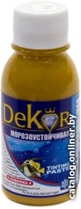 

Колеровочная краска Dekor 11 (охра, 0.1 кг)