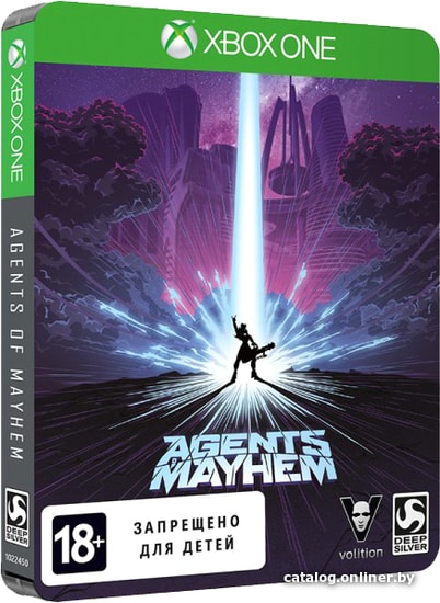 

Agents of Mayhem. Steelbook Edition для Xbox One