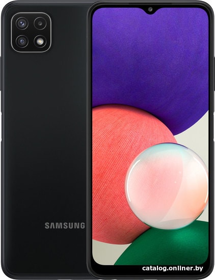 

Смартфон Samsung Galaxy A22 5G SM-A226/DS 4GB/128GB (серый)