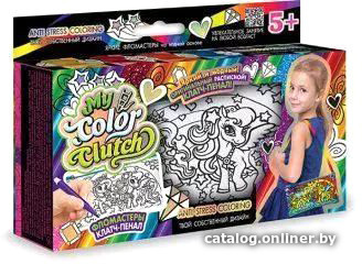 

Набор для рисования Danko Toys My Color Clutch Клатч-пенал. Пони CCL-02-01