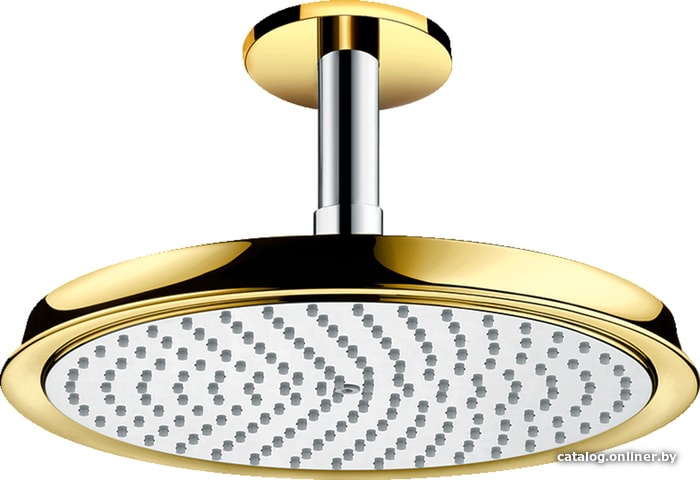 

Верхний душ Hansgrohe Raindance Classic AIR 27405090 (хром/золотой)