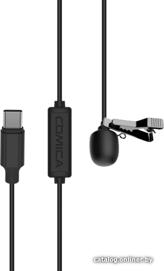 

Проводной микрофон Comica CVM-V01SP USB Type-C (2.5 м)