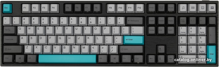 

Клавиатура Varmilo VA108M Moonlight (Cherry MX Blue)