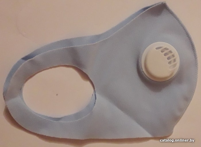 

Повязка Fashion mask Маска многоразовая неопреновая с клапанами (ассорти, 5 шт)
