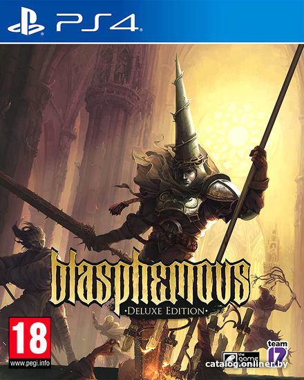 

Blasphemous: Deluxe Edition для PlayStation 4