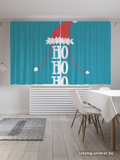 

Комплект штор JoyArty Хо-хо-хо в новогоднюю ночь 1.45x1.8 м p_290634_145x180 (2 шт)