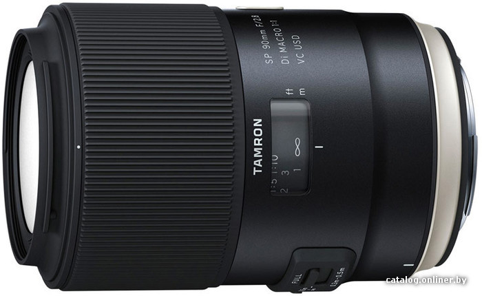 

Объектив Tamron SP 90mm F/2.8 Di MACRO 1:1 VC USD для Nikon